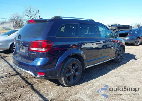 2019 Dodge Journey Crossroad Awd из США, поврежденный, VIN 3C4PDDGG2KT794843